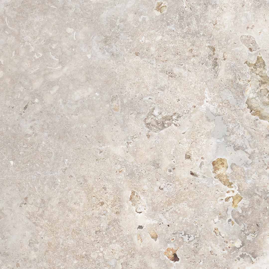 Dusche Steindekore