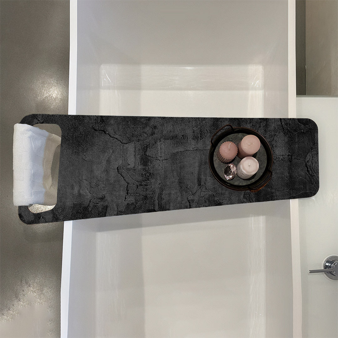 Badewannenablage Alu-Verbund 6mm Steinmotiv