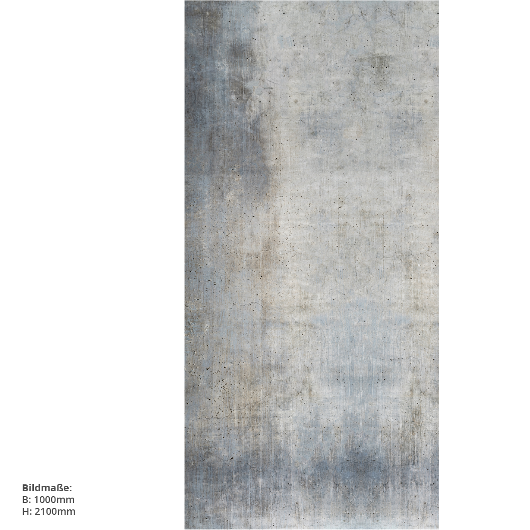 Beton Flair, fugenlose Wandpaneele aus Alu-Verbund 3mm, Duschrückwand - Duschrückwand-Platten
