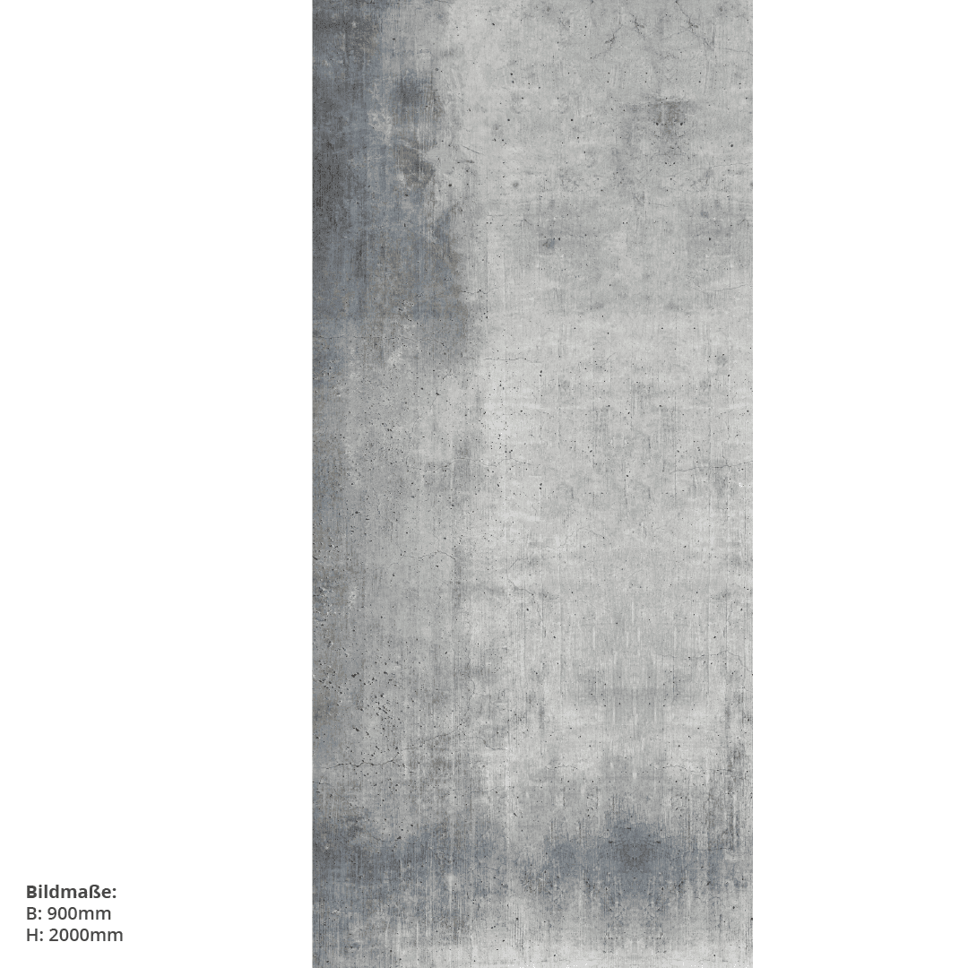 Beton Flair, fugenlose Wandpaneele aus Alu-Verbund 3mm, Duschrückwand - Duschrückwand-Platten