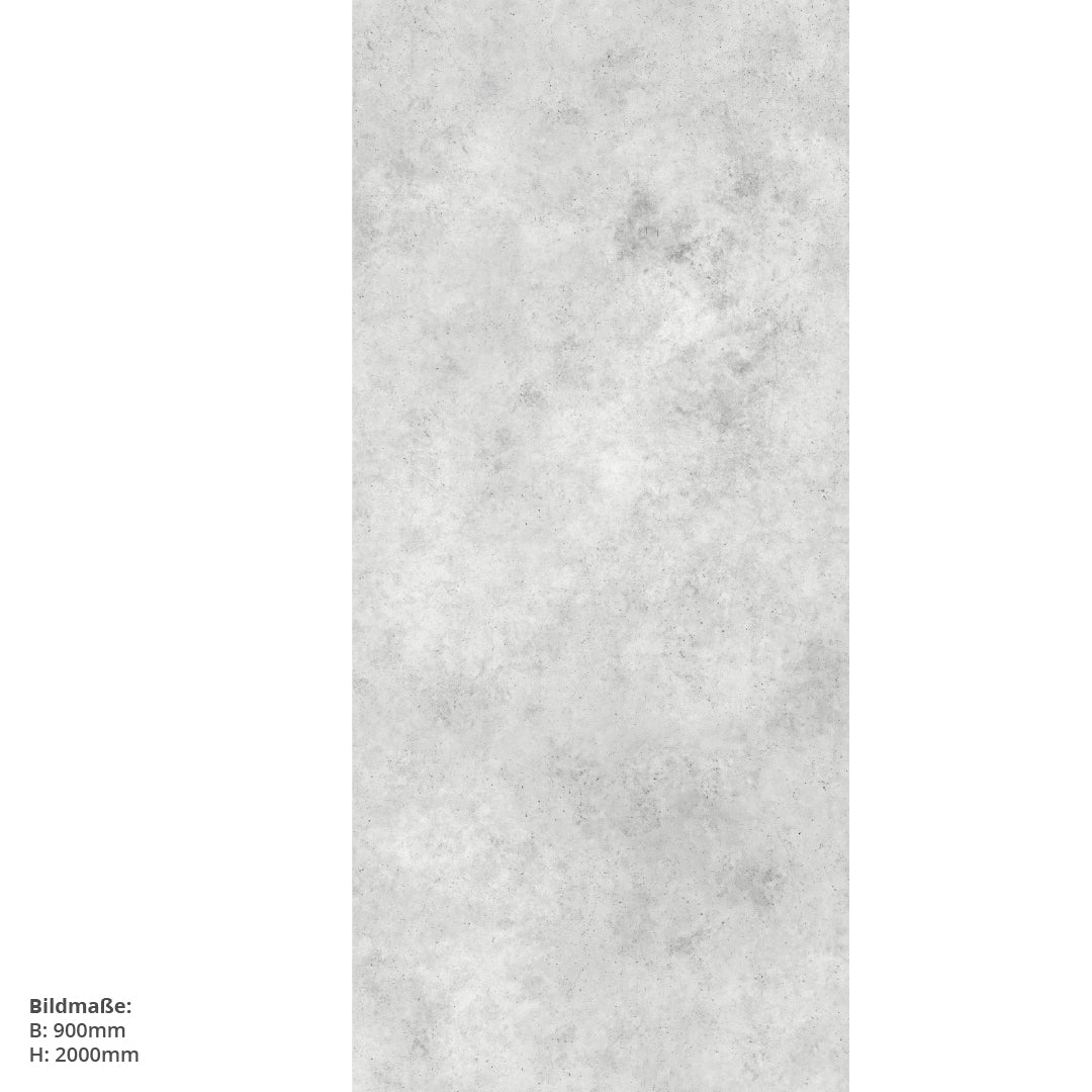 Beton Hell, fugenlose Wandpaneele aus Alu-Verbund 3mm, Duschrückwand - Duschrückwand-Platten