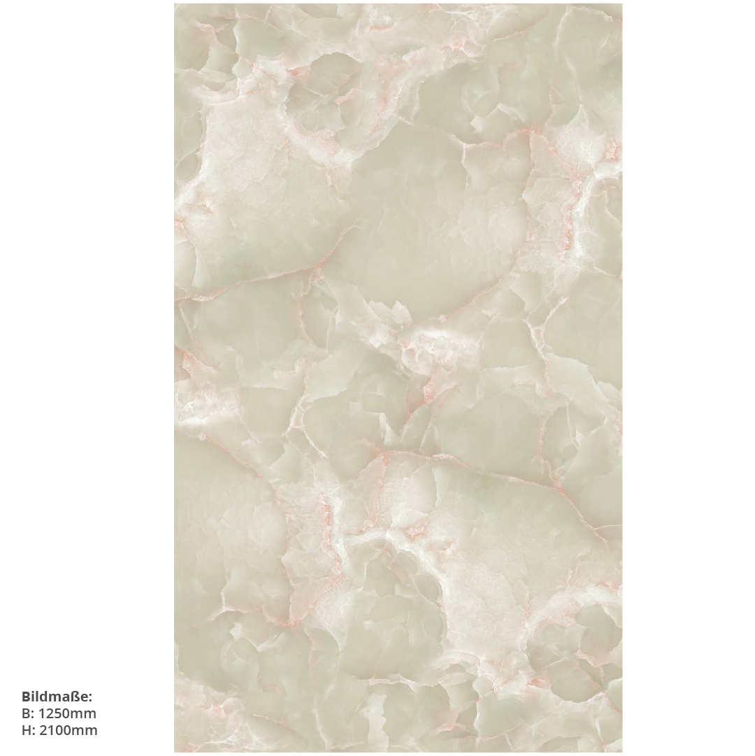 Marmor Beige, fugenlose Wandpaneele aus Alu-Verbund 3mm, Duschrückwand - Duschrückwand-Platten