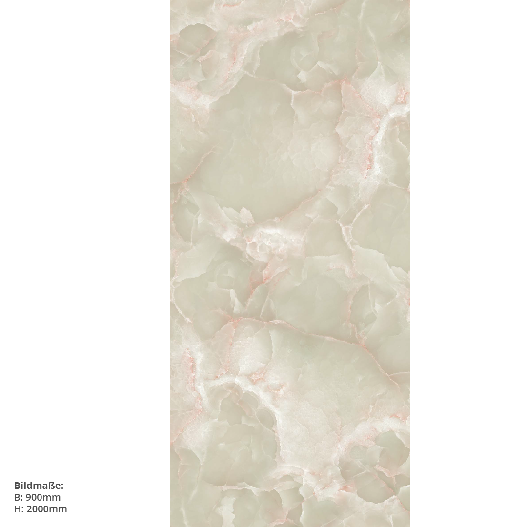 Marmor Beige, fugenlose Wandpaneele aus Alu-Verbund 3mm, Duschrückwand - Duschrückwand-Platten