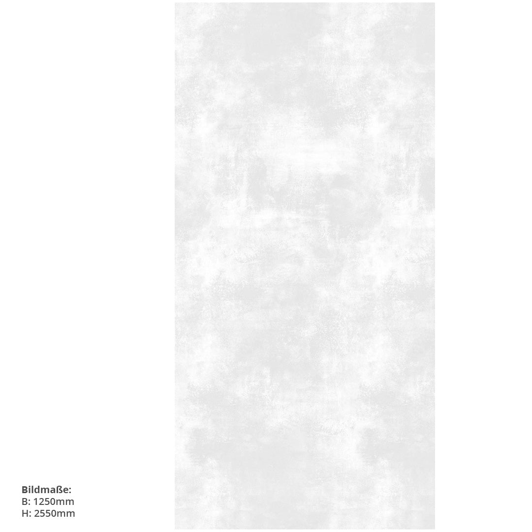 Cement Weiss, fugenlose Wandpaneele aus Alu-Verbund 3mm, Duschrückwand - Duschrückwand-Platten