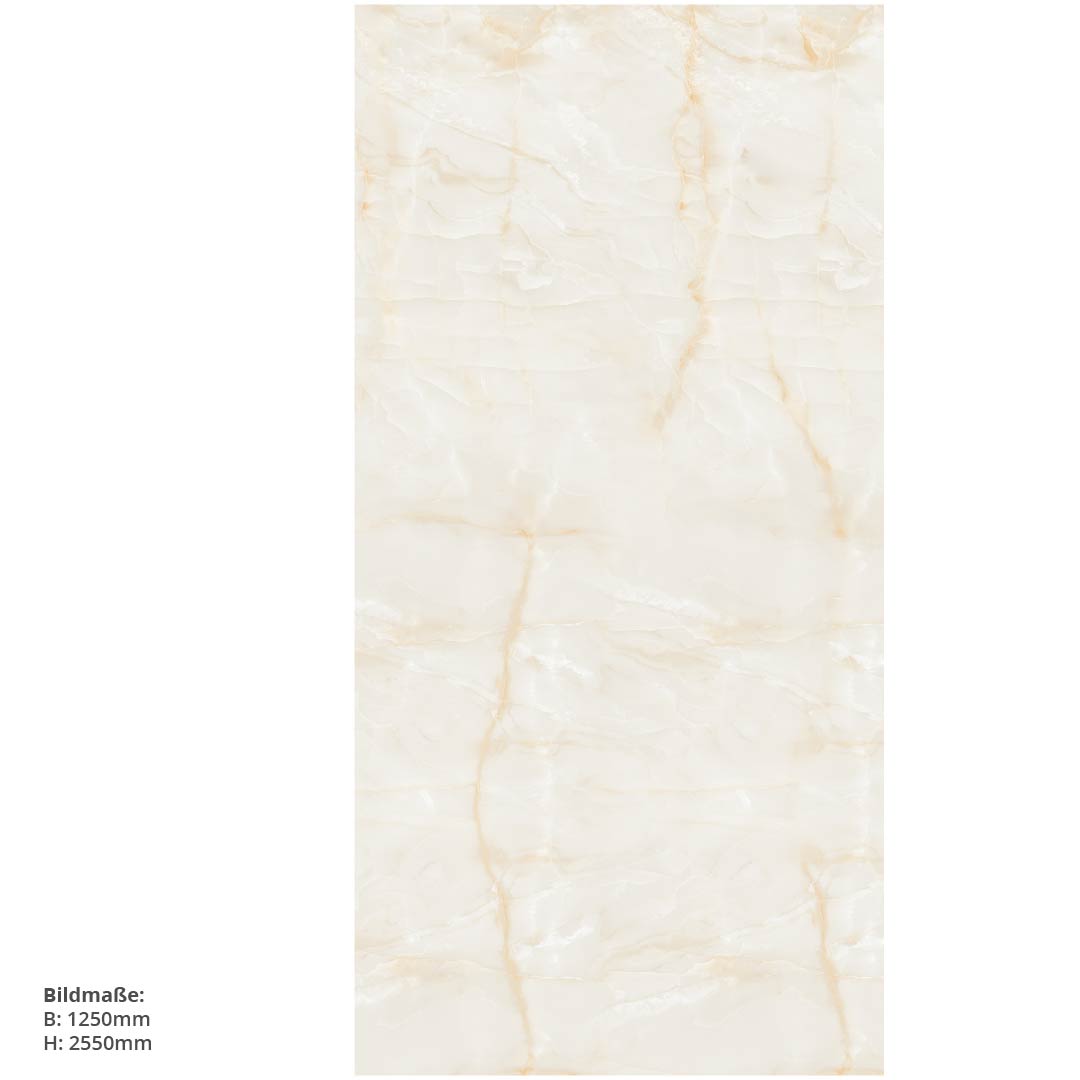 Granit Beige, fugenlose Wandpaneele aus Alu-Verbund 3mm, Duschrückwand - Duschrückwand-Platten