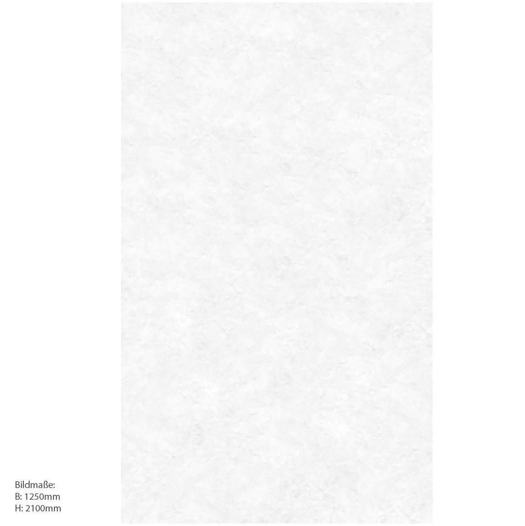 Marmor Weiss, fugenlose Wandpaneele aus Alu-Verbund 3mm, Duschrückwand - Duschrückwand-Platten