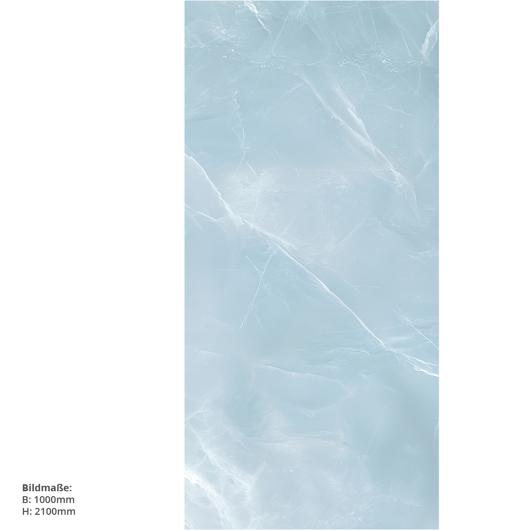 Marmoris Aqua, fugenlose Wandpaneele aus Alu-Verbund 3mm, Duschrückwand - Duschrückwand-Platten