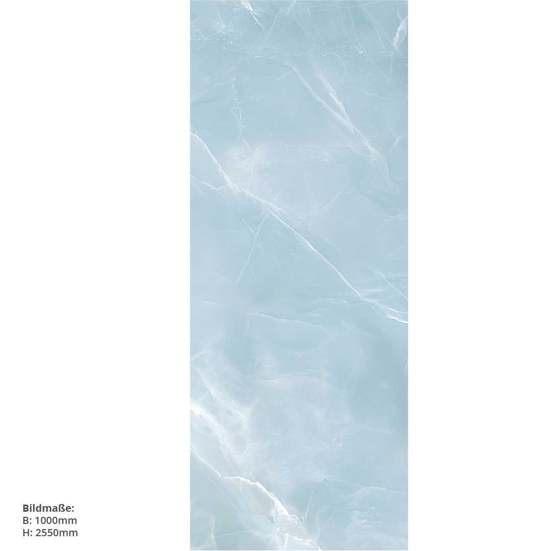Marmoris Aqua, fugenlose Wandpaneele aus Alu-Verbund 3mm, Duschrückwand - Duschrückwand-Platten