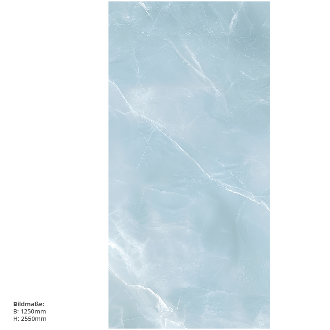 Marmoris Aqua, fugenlose Wandpaneele aus Alu-Verbund 3mm, Duschrückwand - Duschrückwand-Platten
