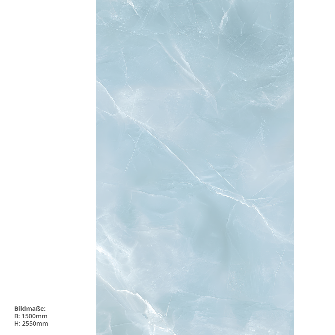 Marmoris Aqua, fugenlose Wandpaneele aus Alu-Verbund 3mm, Duschrückwand - Duschrückwand-Platten