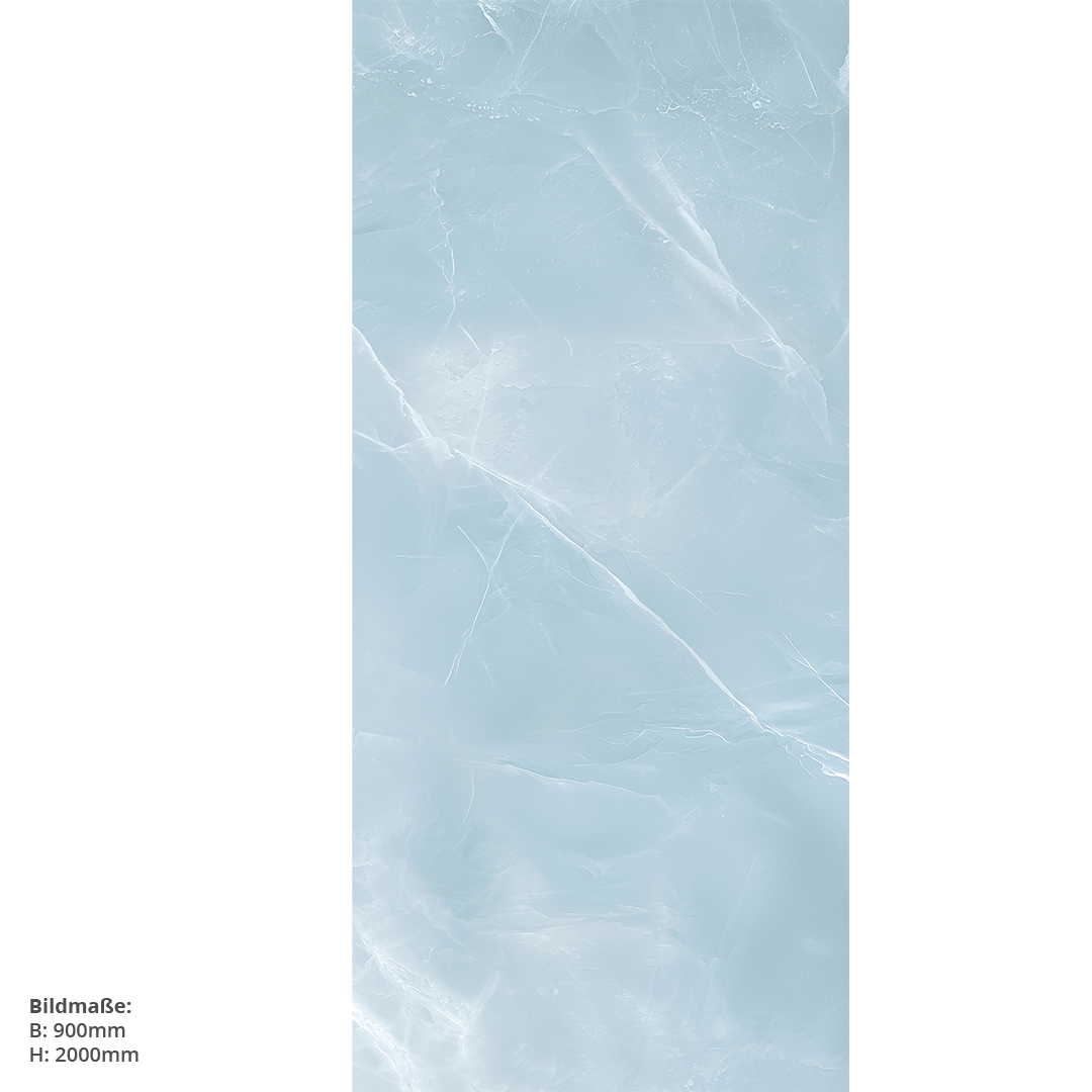 Marmoris Aqua, fugenlose Wandpaneele aus Alu-Verbund 3mm, Duschrückwand - Duschrückwand-Platten