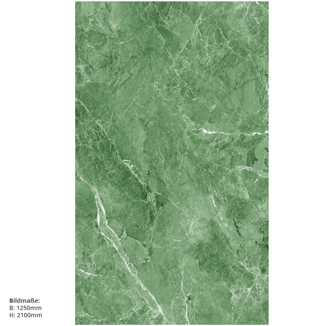Marmoris Clara Viridis, fugenlose Wandpaneele aus Alu-Verbund 3mm, Duschrückwand - Duschrückwand-Platten