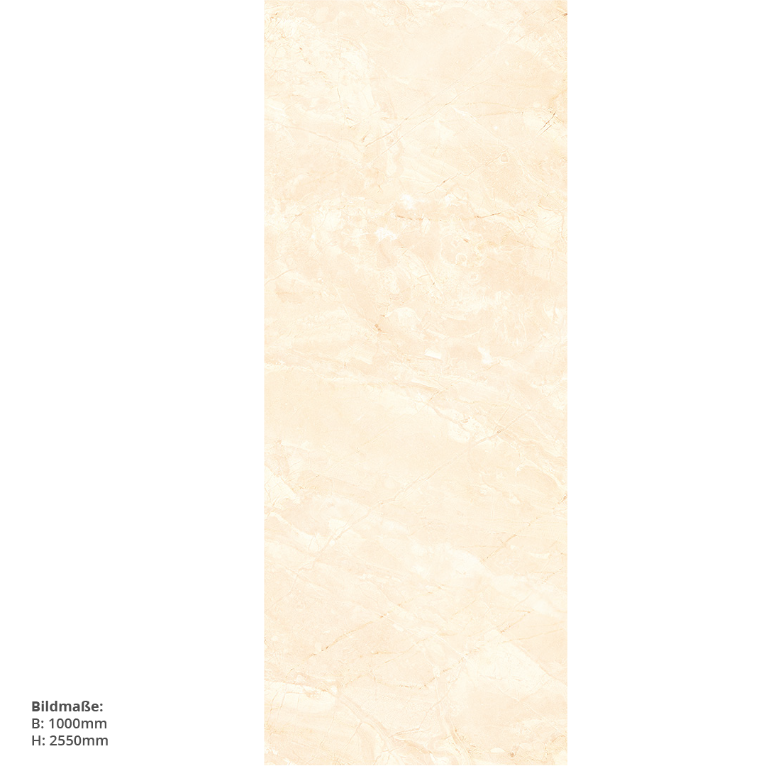 Marmoris Crepito, fugenlose Wandpaneele aus Alu-Verbund 3mm, Duschrückwand - Duschrückwand-Platten