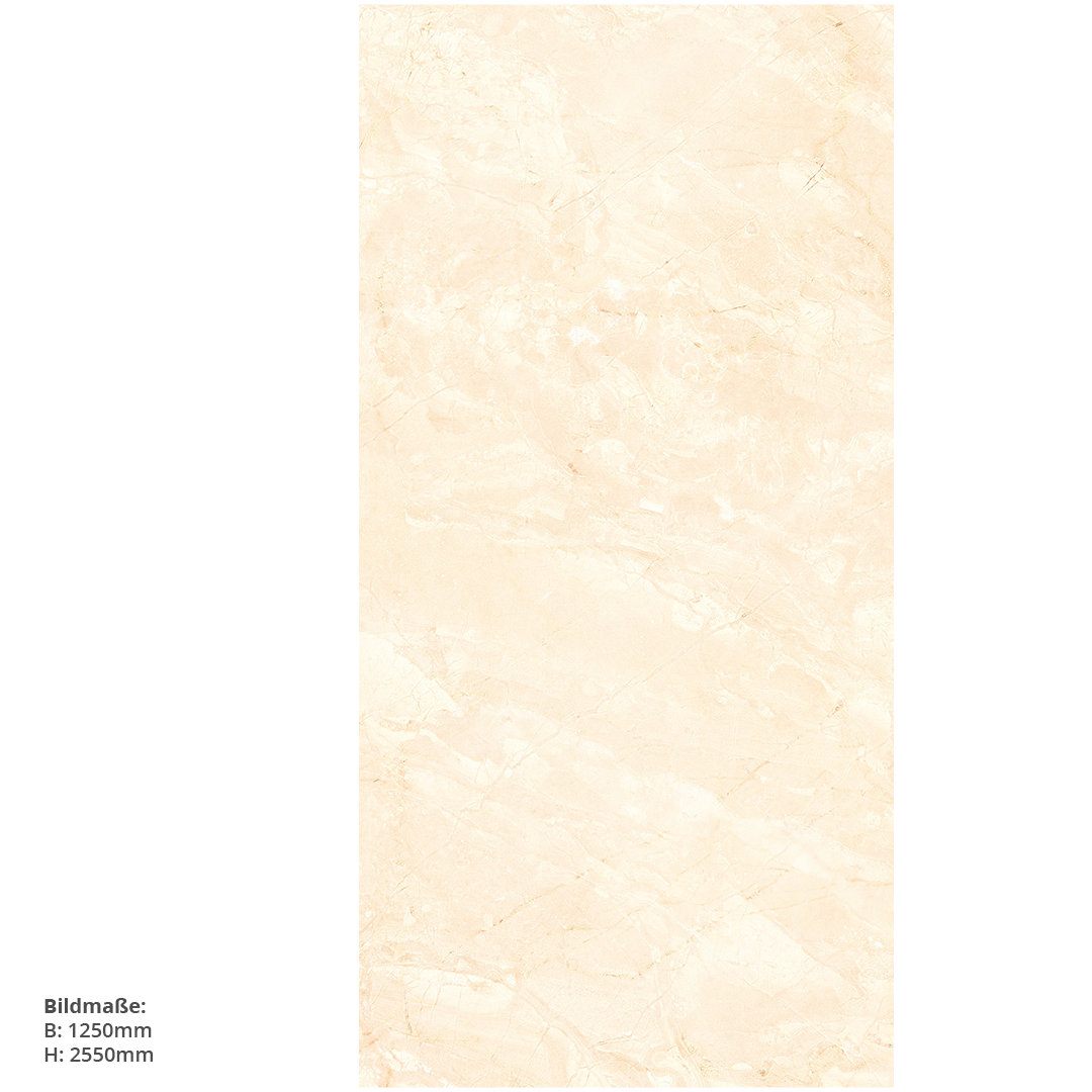 Marmoris Crepito, fugenlose Wandpaneele aus Alu-Verbund 3mm, Duschrückwand - Duschrückwand-Platten