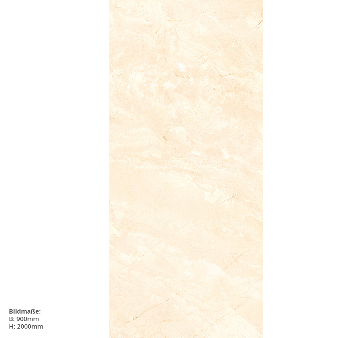 Marmoris Crepito, fugenlose Wandpaneele aus Alu-Verbund 3mm, Duschrückwand - Duschrückwand-Platten