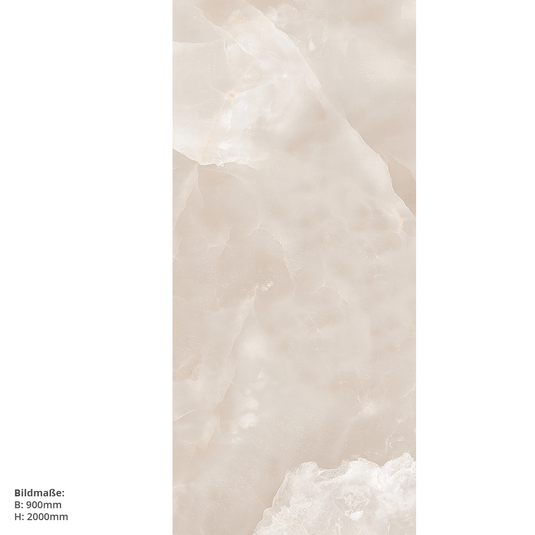 Marmoris Natura, fugenlose Wandpaneele aus Alu-Verbund 3mm, Duschrückwand - Duschrückwand-Platten