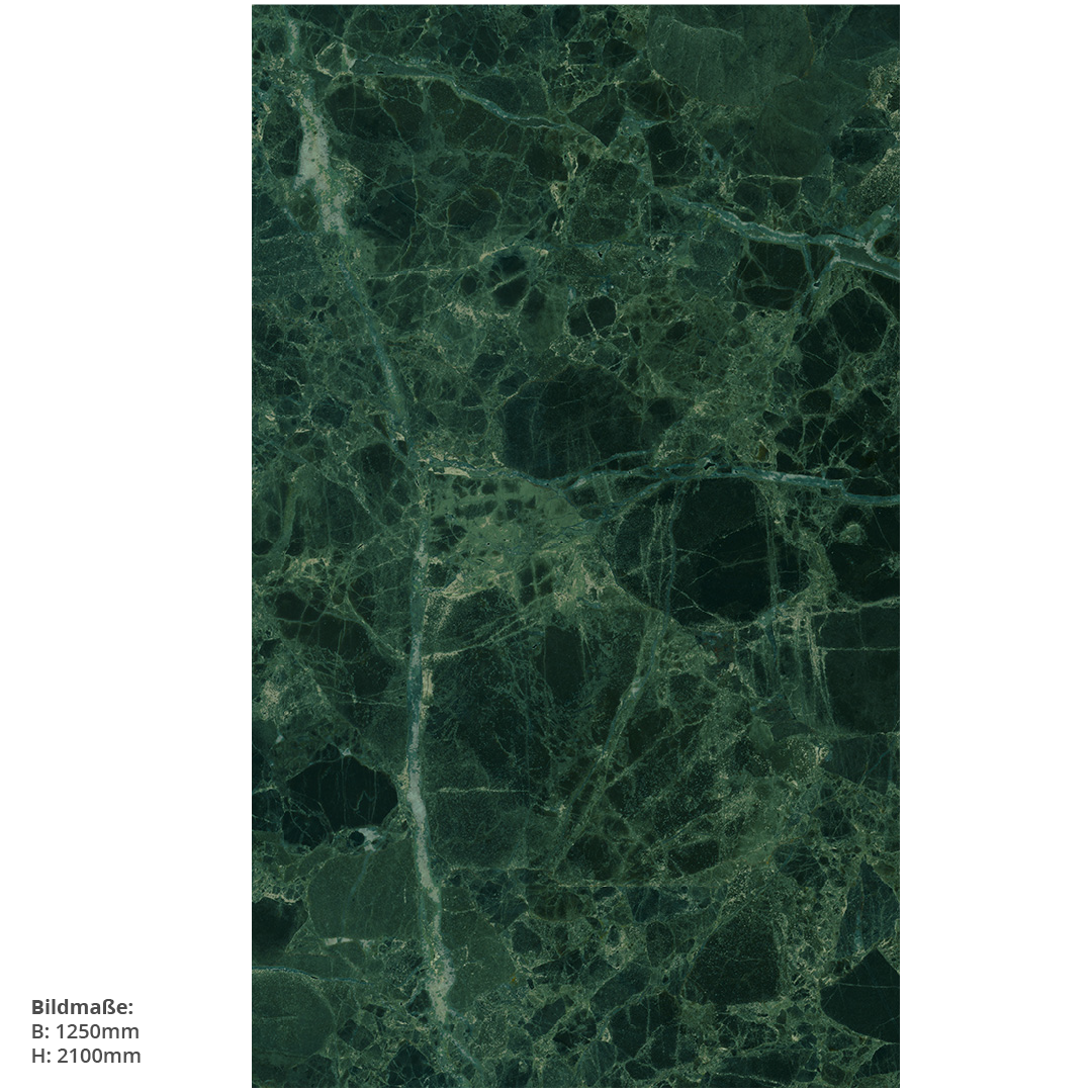 Marmoris Viridis, fugenlose Wandpaneele aus Alu-Verbund 3mm, Duschrückwand