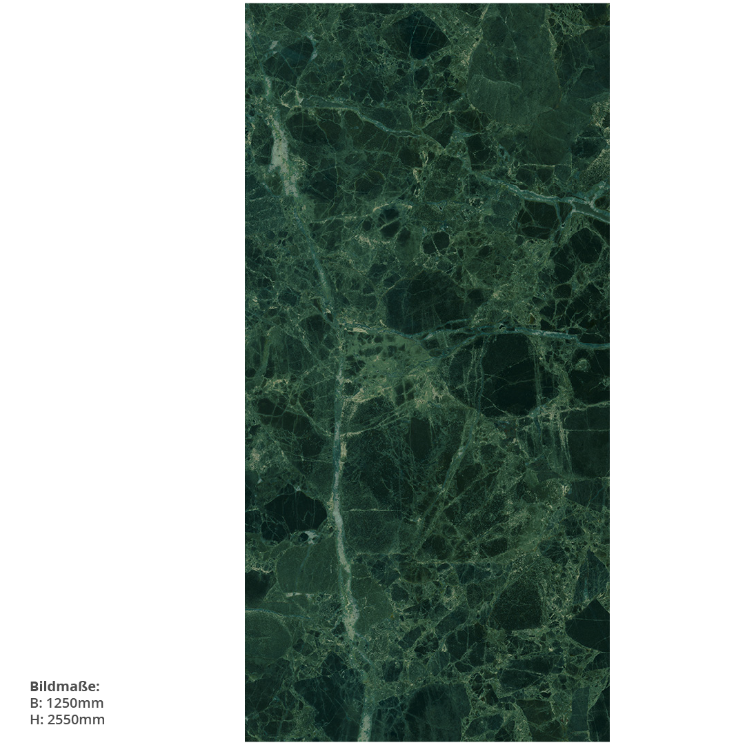 Marmoris Viridis, fugenlose Wandpaneele aus Alu-Verbund 3mm, Duschrückwand