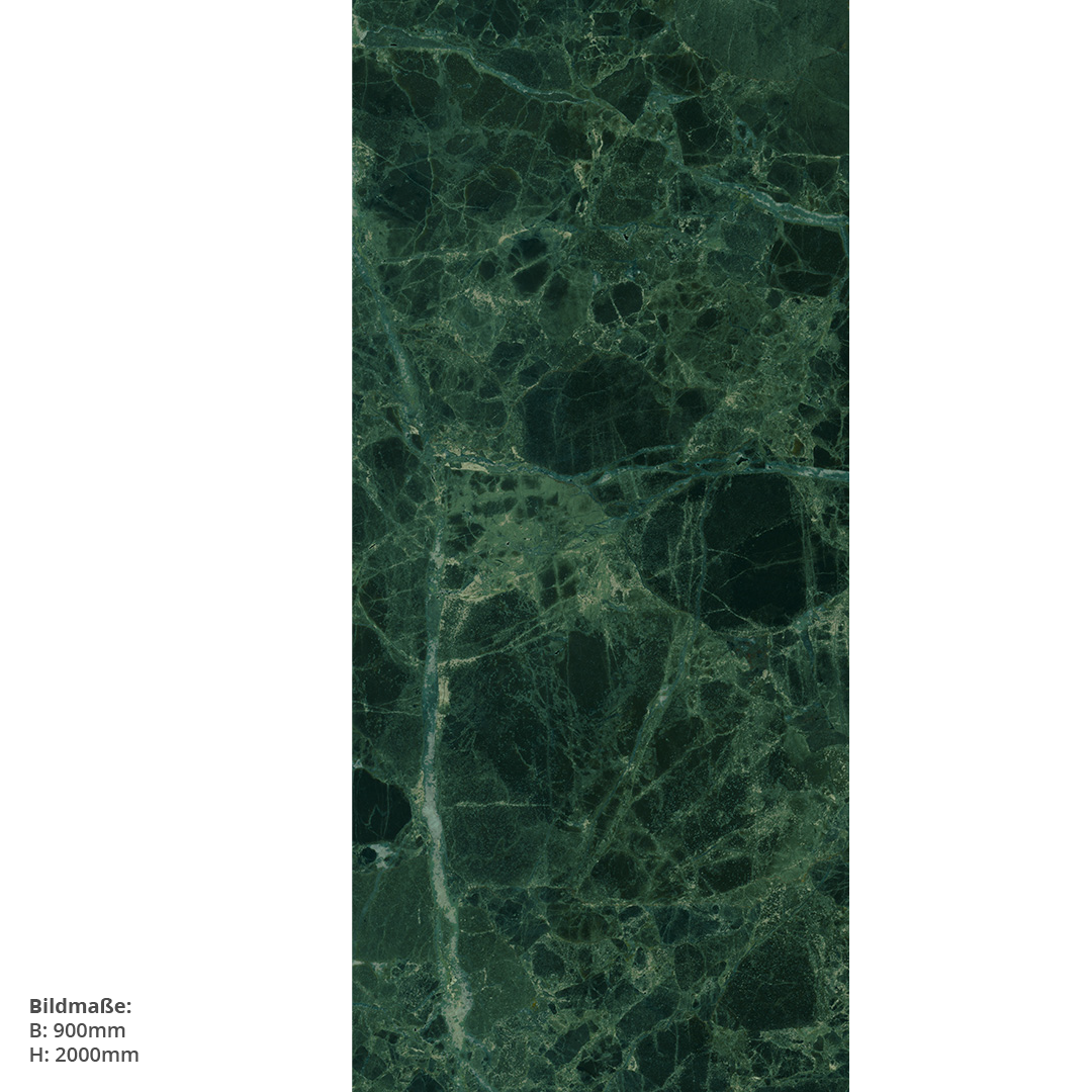 Marmoris Viridis, fugenlose Wandpaneele aus Alu-Verbund 3mm, Duschrückwand