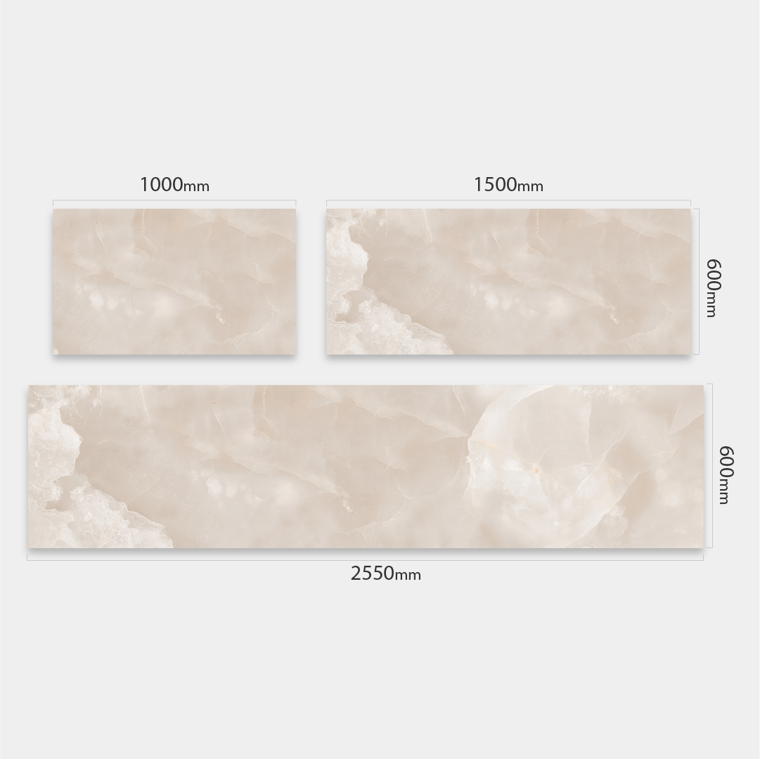 Marmoris Natura, fugenlose Wandpaneele aus Alu-Verbund 3mm, Küchenrückwand - Duschrückwand-Platten