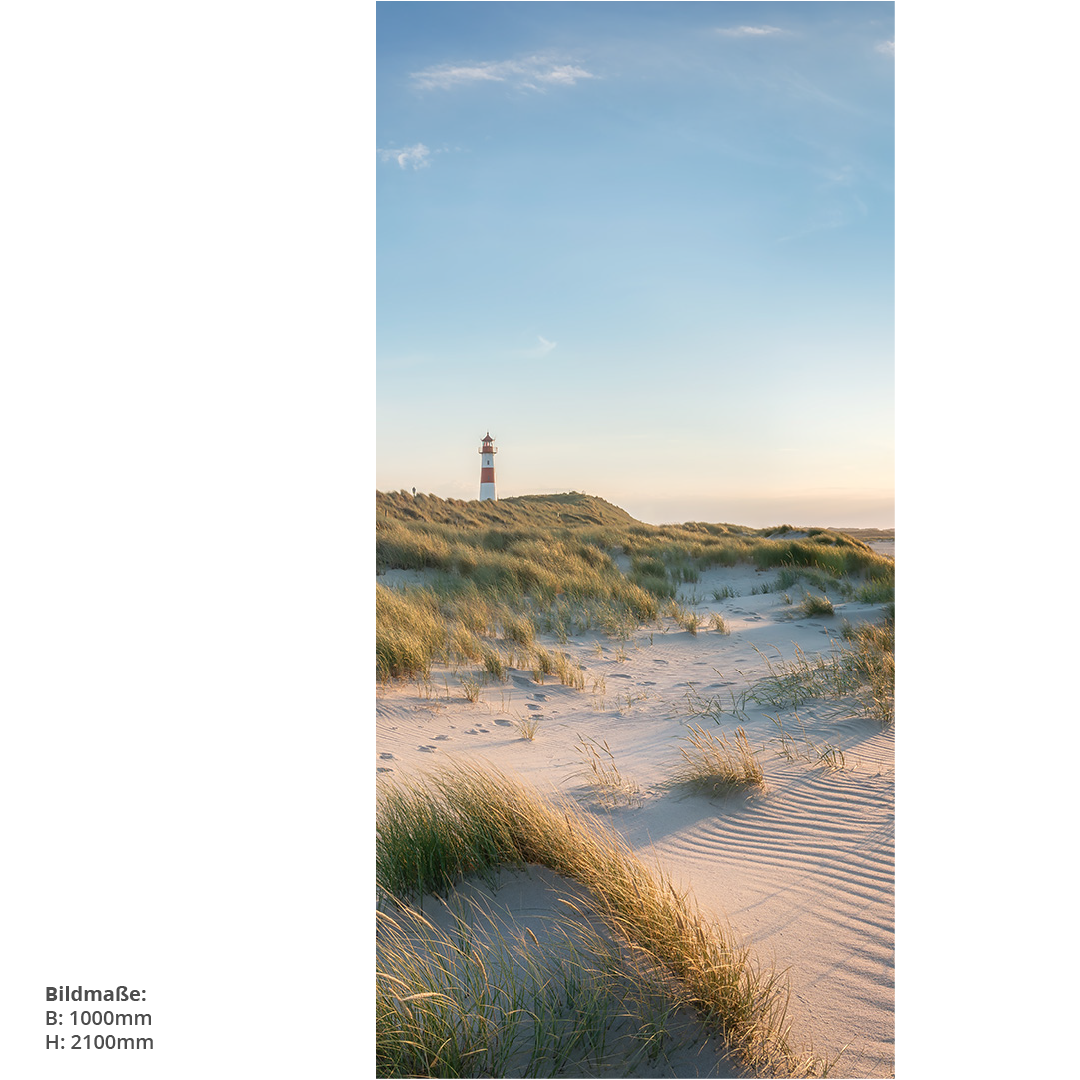 Nordsee, fugenlose Wandpaneele aus Alu-Verbund 3mm, Duschrückwand - Duschrückwand-Platten