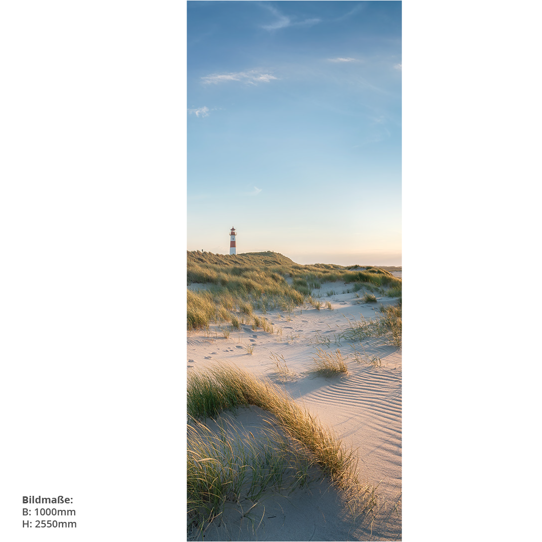 Nordsee, fugenlose Wandpaneele aus Alu-Verbund 3mm, Duschrückwand - Duschrückwand-Platten