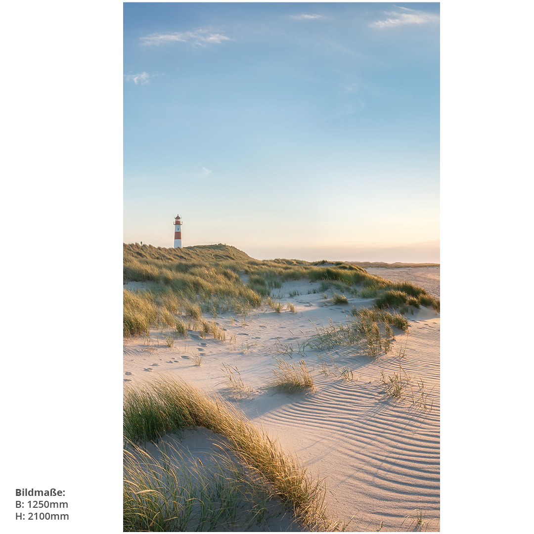 Nordsee, fugenlose Wandpaneele aus Alu-Verbund 3mm, Duschrückwand - Duschrückwand-Platten
