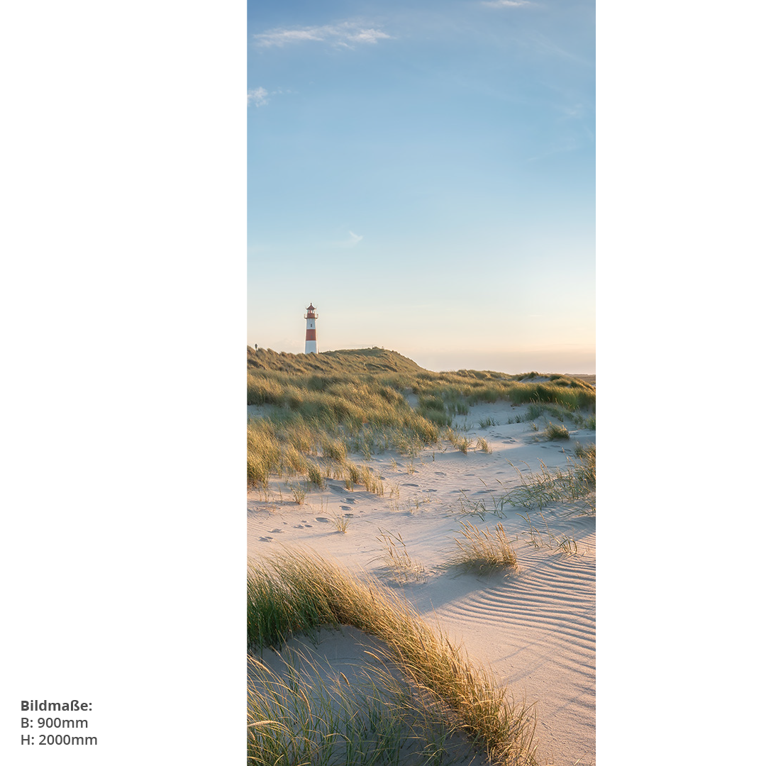 Nordsee, fugenlose Wandpaneele aus Alu-Verbund 3mm, Duschrückwand - Duschrückwand-Platten