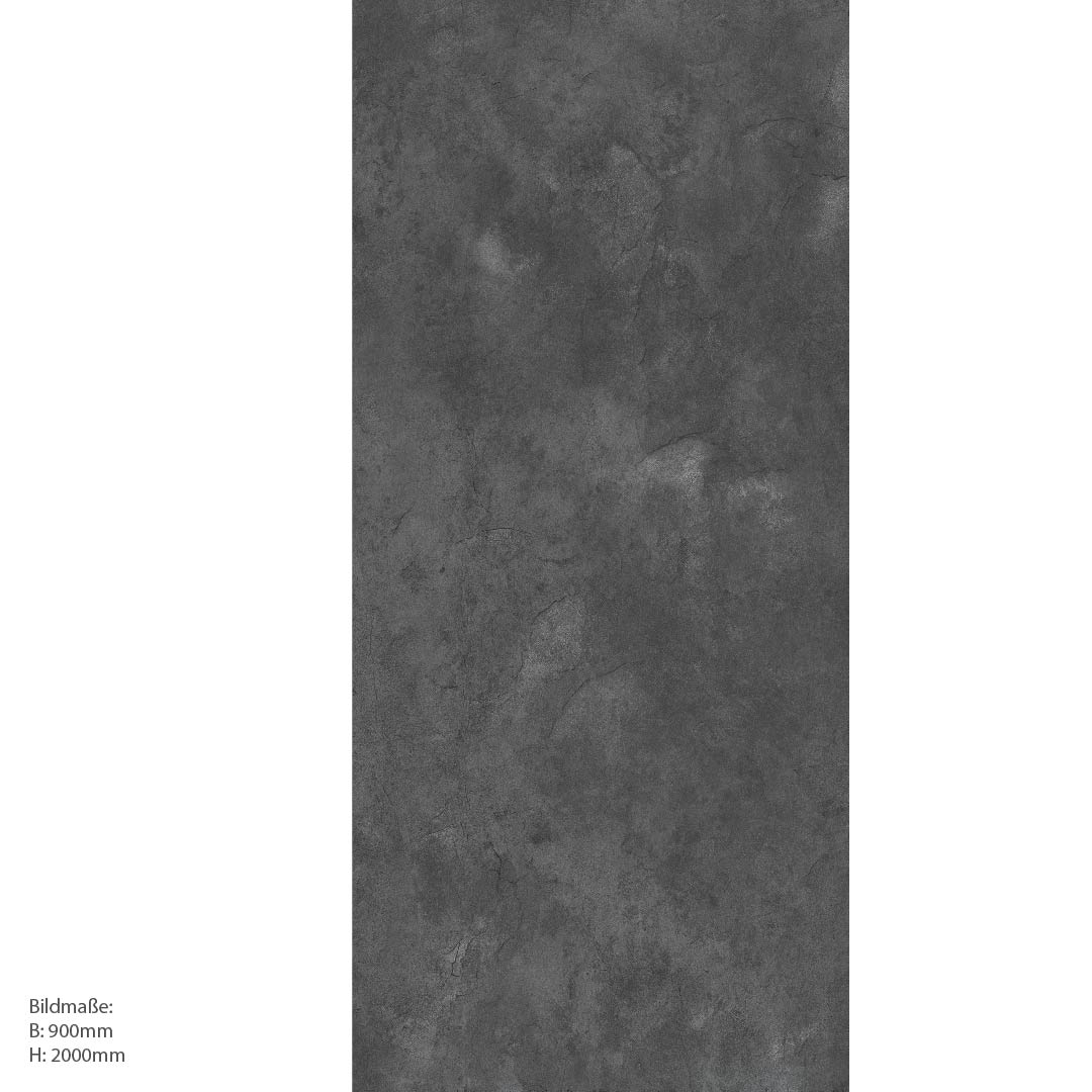 Schiefer, fugenlose Wandpaneele aus Alu-Verbund 3mm, Duschrückwand - Duschrückwand-Platten