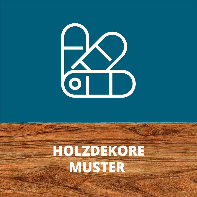 Holzdekore A5 Muster - duschrückwand-platten.de