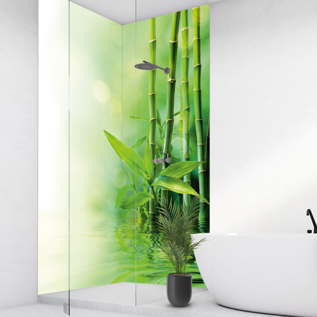 Duschrueckwand Alu Fugenlos Wandpaneele