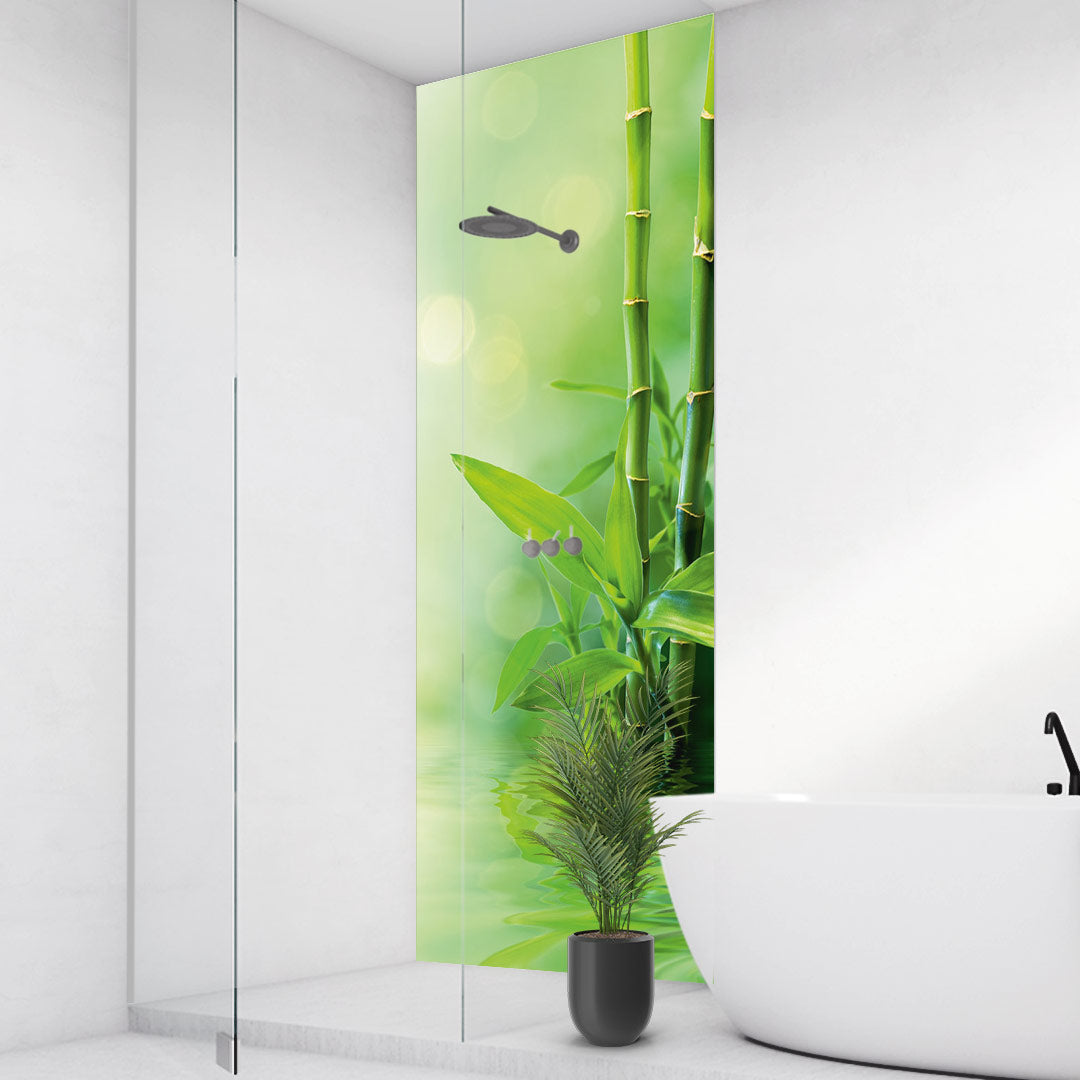 Duschrueckwand Alu Fugenlos Wandpaneele