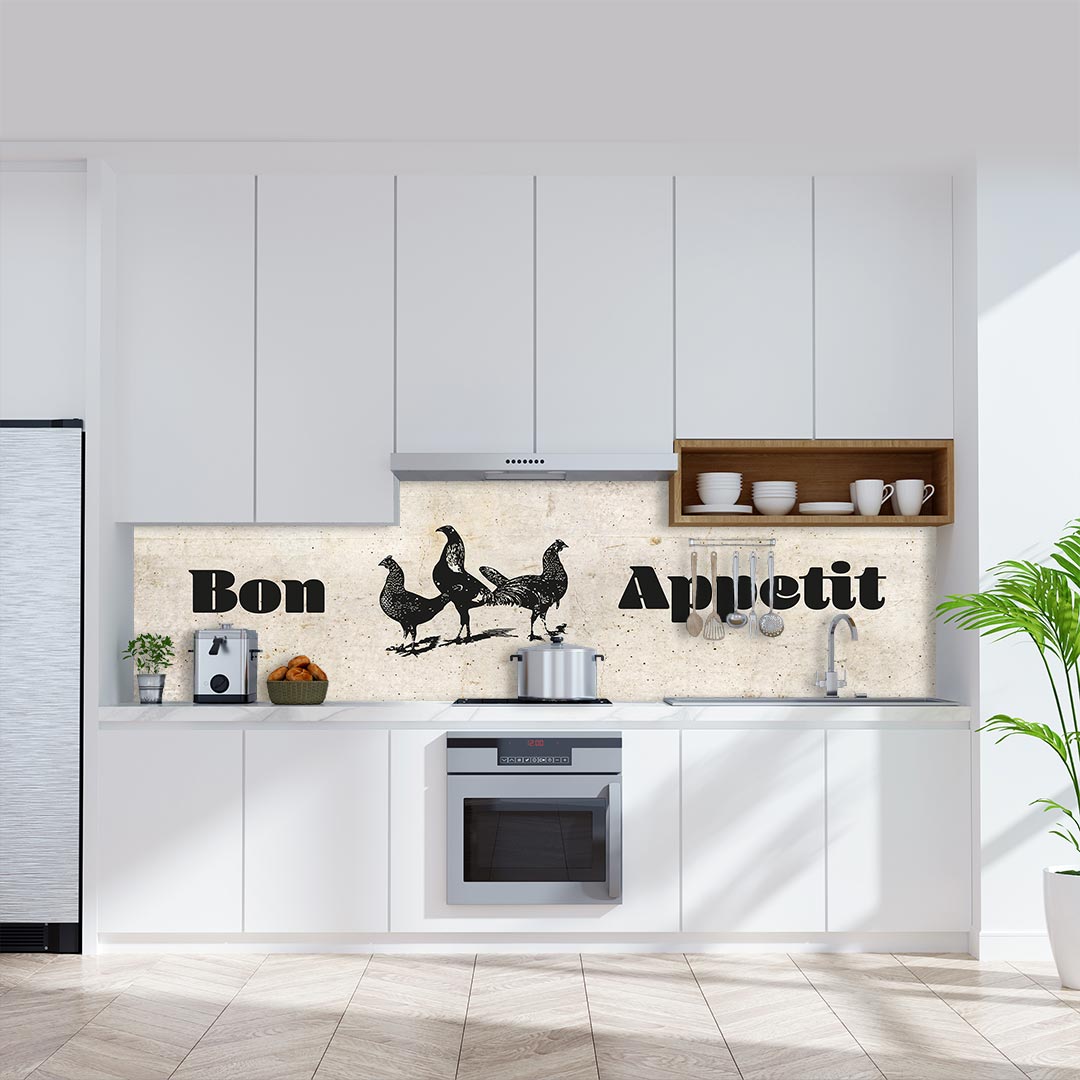 Kuechenrückwand Alu Fugenlos Wandpaneele