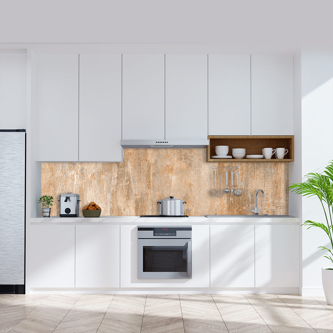 Marmor Abstrakt, fugenlose Wandpaneele aus Alu-Verbund 3mm, Küchenrückwand - duschrückwand-platten.de