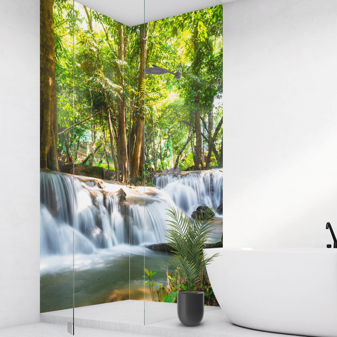 Duschrueckwand Alu Fugenlos Wandpaneele