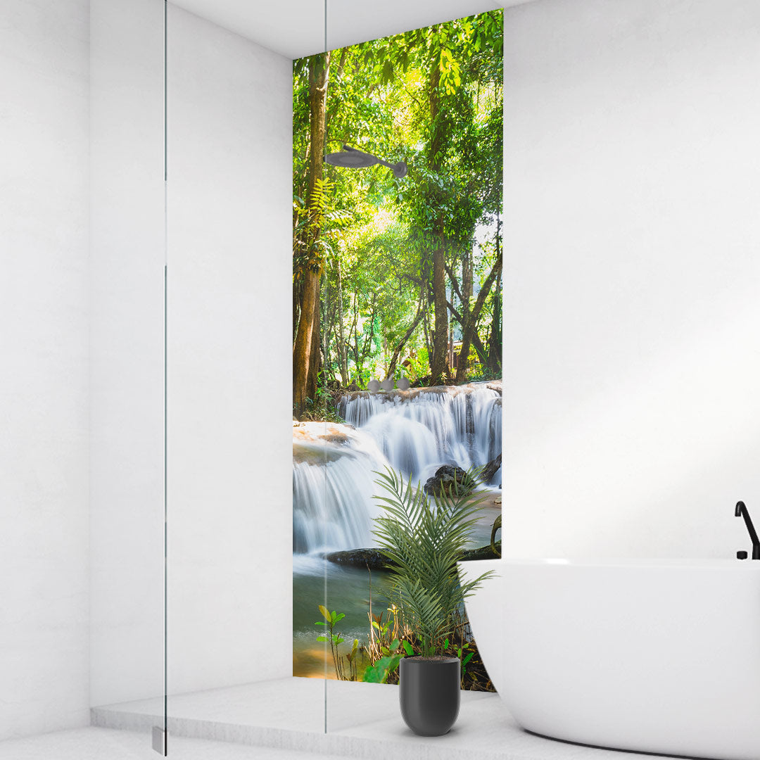 Duschrueckwand Alu Fugenlos Wandpaneele