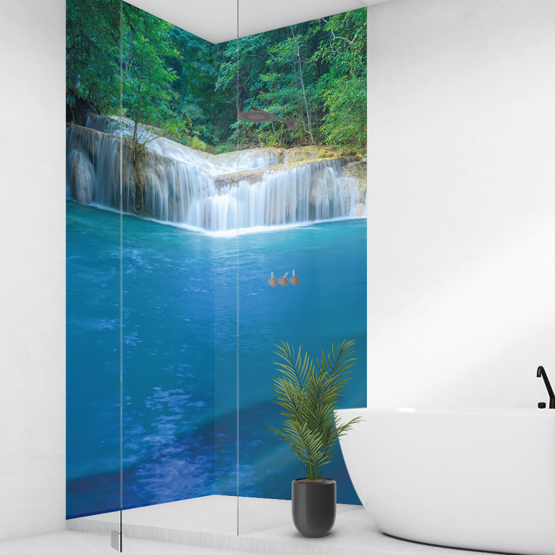 Duschrueckwand Alu Fugenlos Wandpaneele