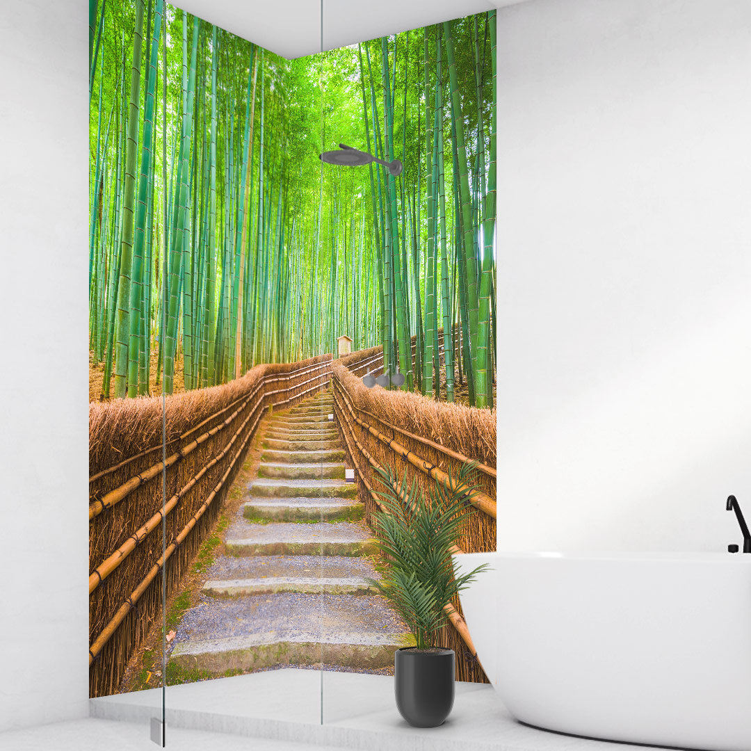 Duschrueckwand Alu Fugenlos Wandpaneele