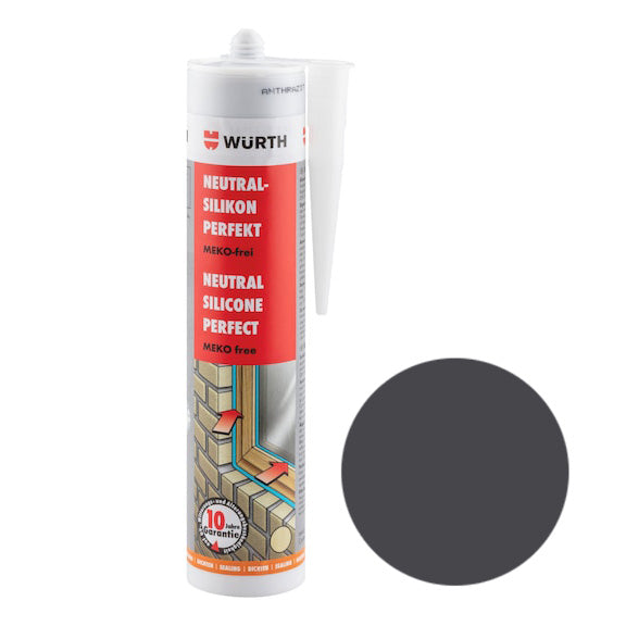 Neutralsilikon Perfekt Anthrazit