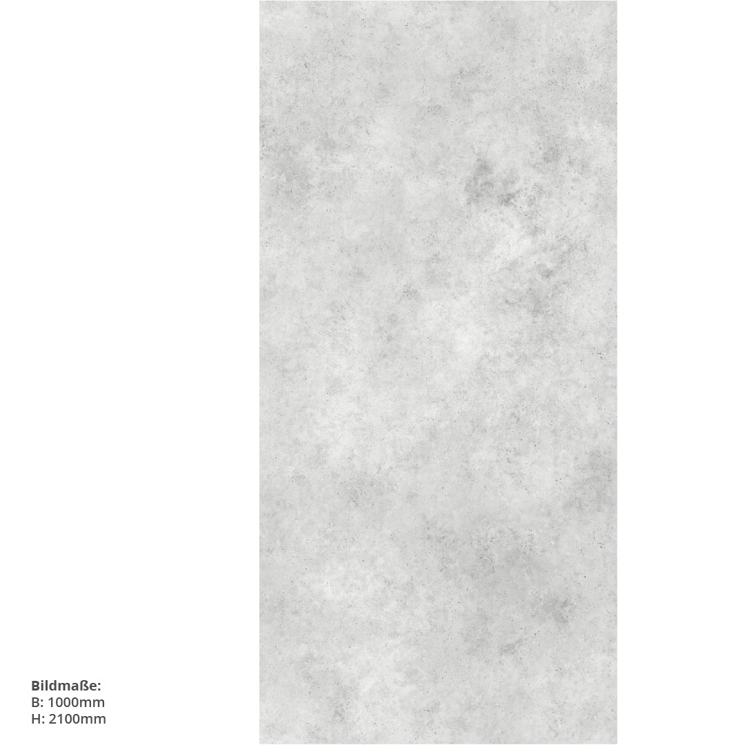 Beton Hell, fugenlose Wandpaneele aus Alu-Verbund 3mm, Duschrückwand - Duschrückwand-Platten