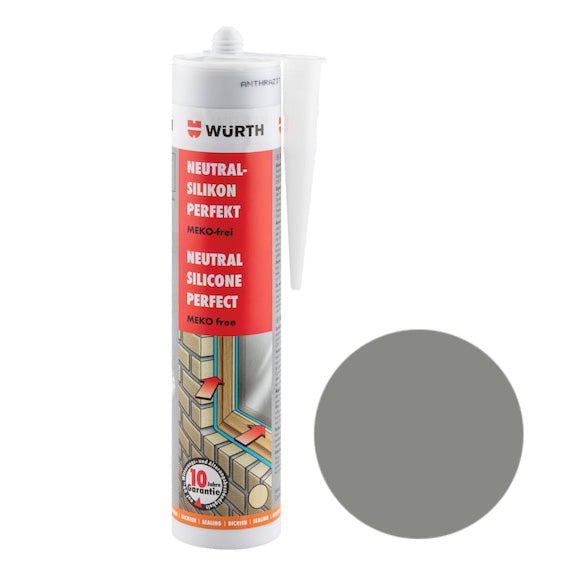 Neutralsilikon Perfekt Betongrau