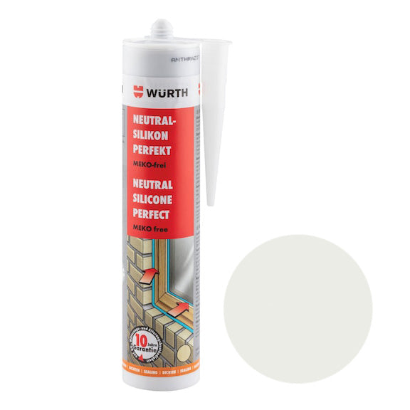 Neutralsilikon Perfekt Brillantweiß