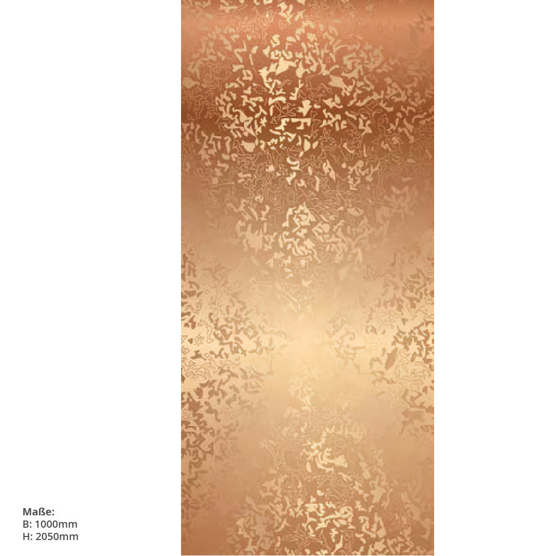 Gold, Wandpaneele aus Alu-Verbund 3mm fugenlose, Duschrückwand - duschrückwand-platten.de