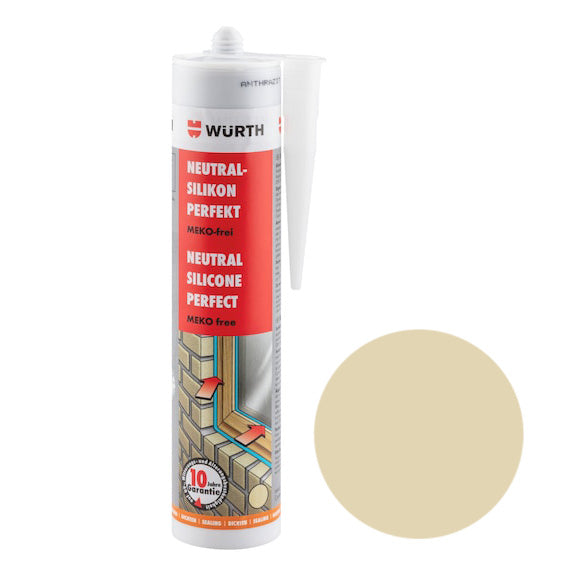 Neutralsilikon Perfekt Hellelfenbein