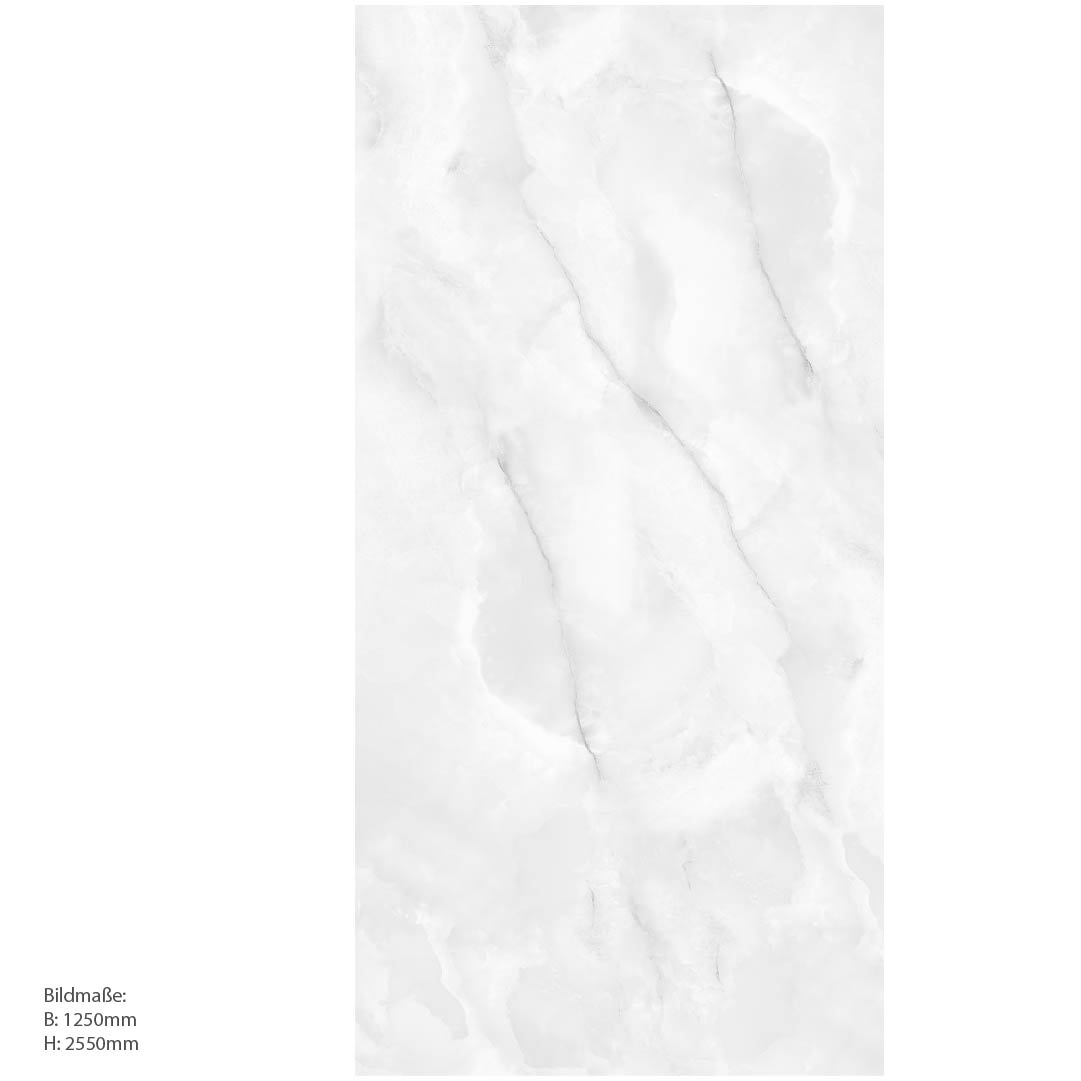 Marmor Rustic, fugenlose Wandpaneele aus Alu-Verbund 3mm, Duschrückwand - Duschrückwand-Platten