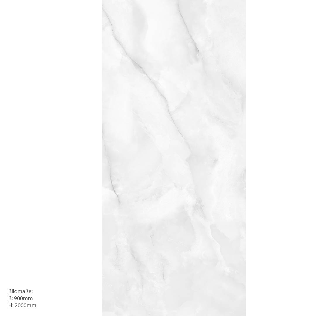 Marmor Rustic, fugenlose Wandpaneele aus Alu-Verbund 3mm, Duschrückwand - Duschrückwand-Platten