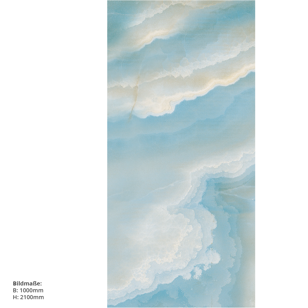 Marmoris Aqua, fugenlose Wandpaneele aus Alu-Verbund 3mm, Duschrückwand - Duschrückwand-Platten