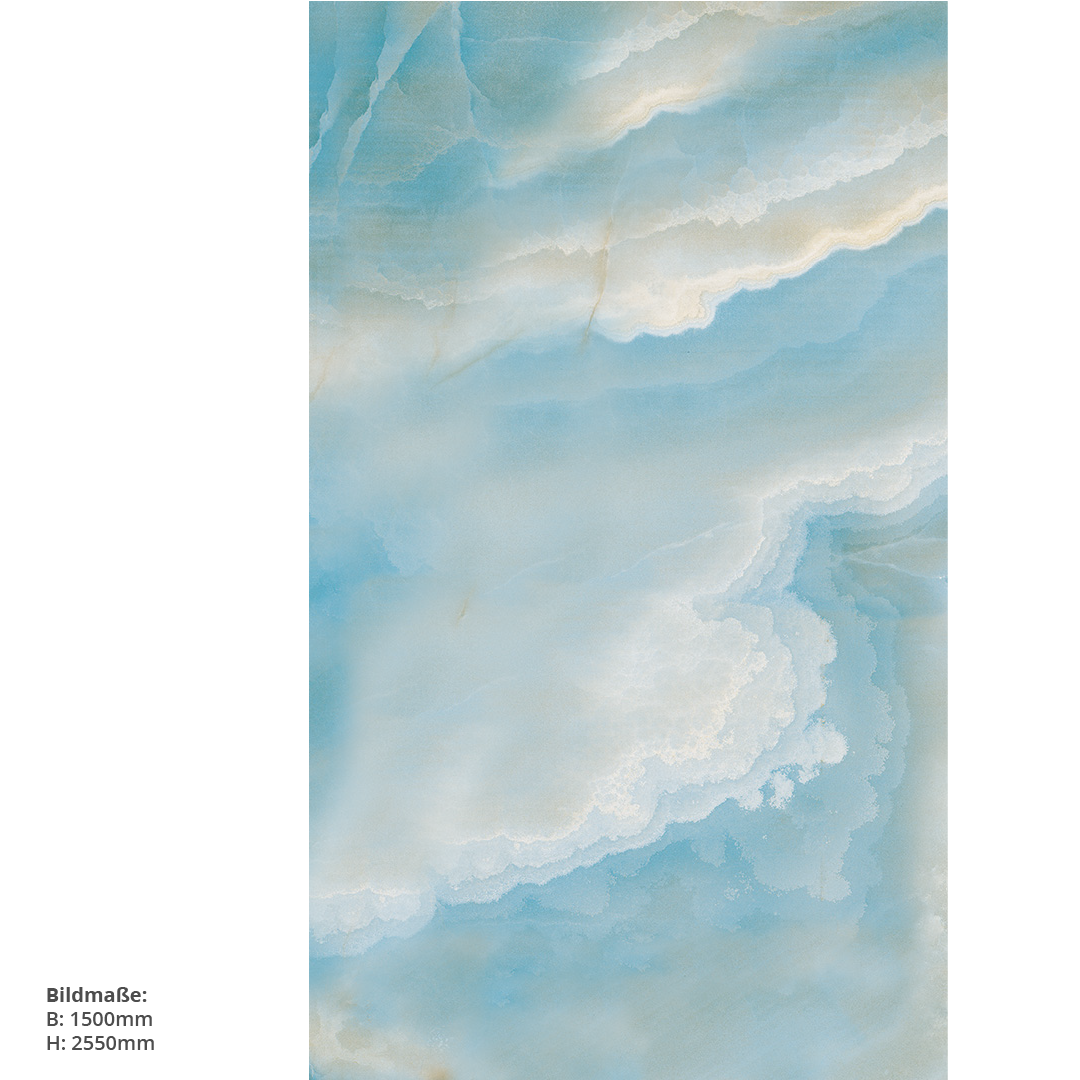 Marmoris Aqua, fugenlose Wandpaneele aus Alu-Verbund 3mm, Duschrückwand - Duschrückwand-Platten