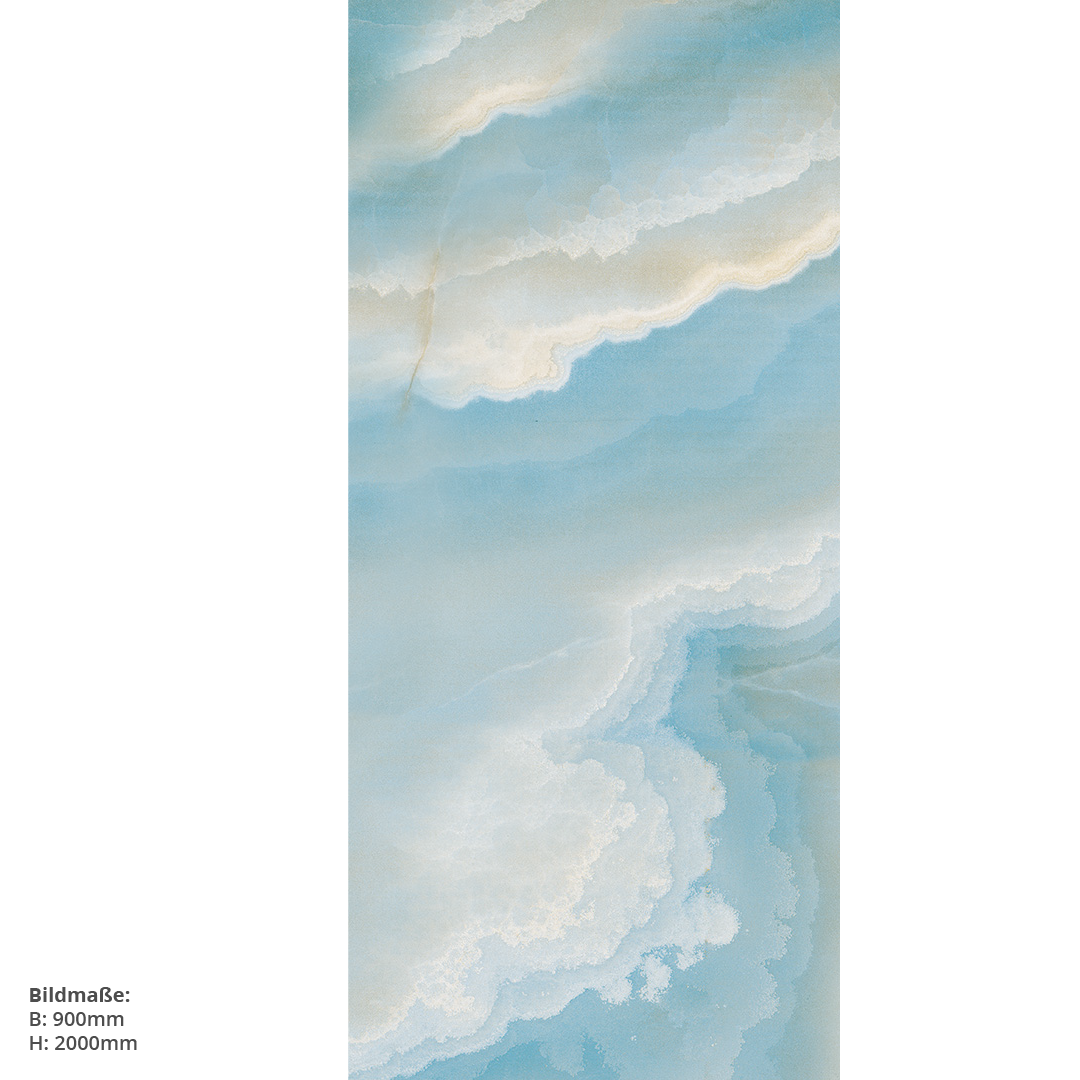 Marmoris Aqua, fugenlose Wandpaneele aus Alu-Verbund 3mm, Duschrückwand - Duschrückwand-Platten