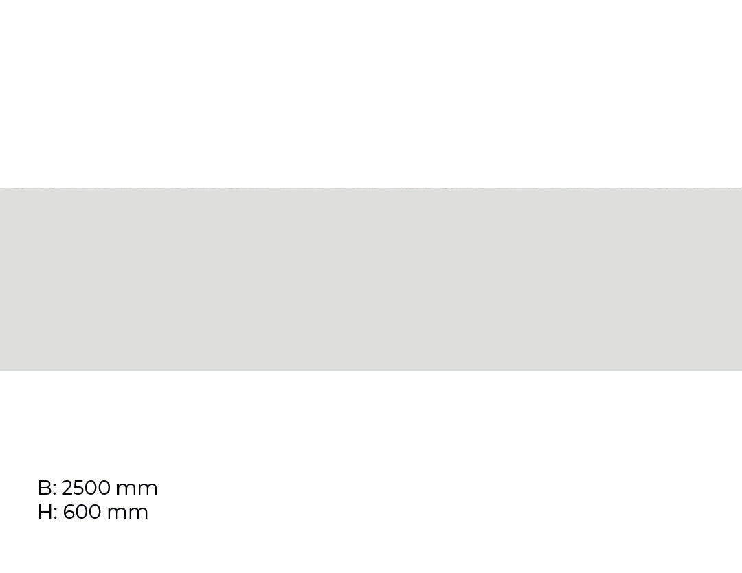 Grau-Glanz, glänzende Küchenrückwand aus Acryl auf Alu-Verbund - Duschrückwand-Platten